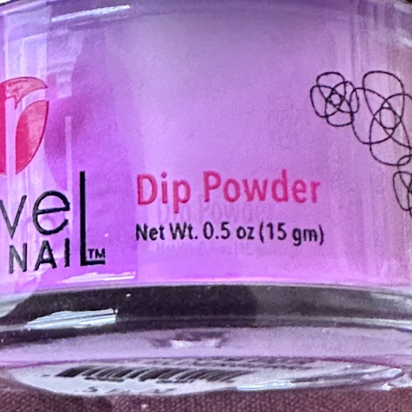 Revel Nail Elderberry DIP POWDER 0.5 oz - Picture 2 of 7